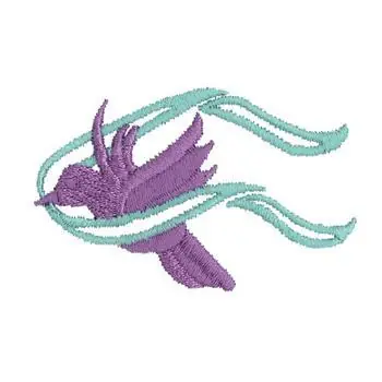 Dove And Scroll Embroidery Design Money Back Guarantee