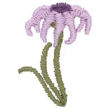 Purple Flower Embroidery Design Hot Picks