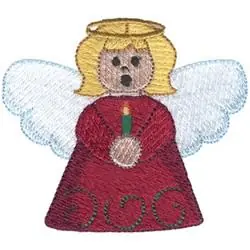 Best Seller Angel Embroidery Design