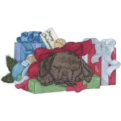 While Supplies Last Christmas Gifts Embroidery Design