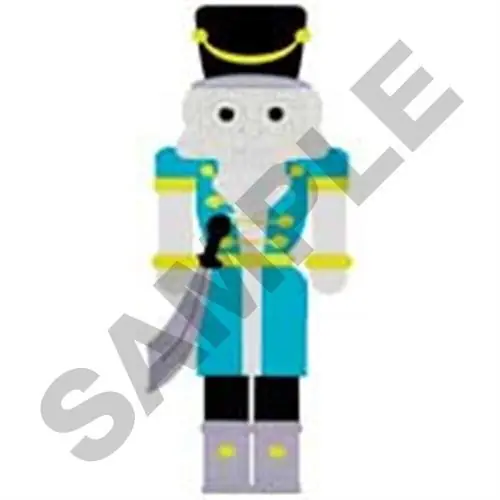 Nutcracker Knight Embroidery Design Big Sale