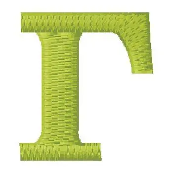 Gamma Embroidery Design Special Offer