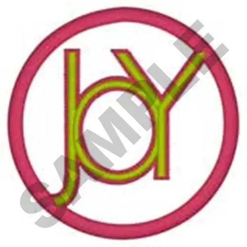 Joy Applique Embroidery Design Latest