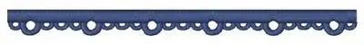 Today Only Scalloped Border Embroidery Design