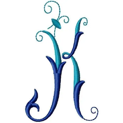 Limited Offer Monogram K Embroidery Design
