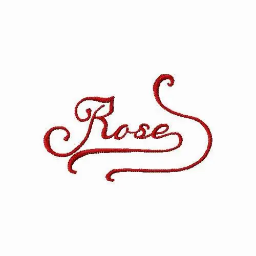 Rose Embroidery Design Limited Time