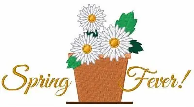 Spring Fever Embroidery Design Place Order