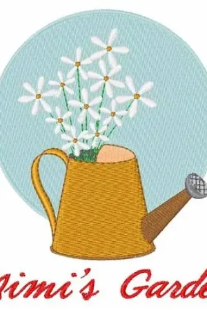 Top Rated Mimis Garden Embroidery Design