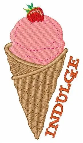 Top Pick Indulge Embroidery Design