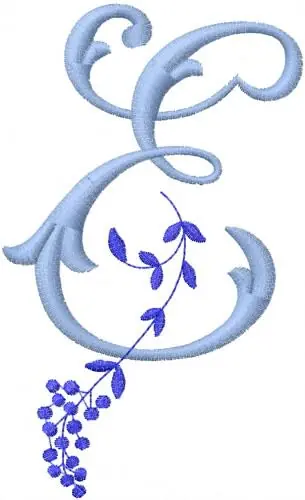Top Rated Monogram Alphabet Embroidery Design