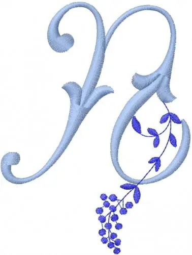 Exclusive Offer Monogram Alphabet Embroidery Design