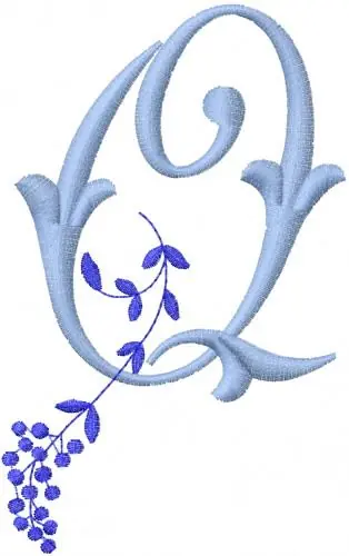 Special Discount Monogram Alphabet Embroidery Design
