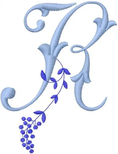 Top Rated Monogram Alphabet Embroidery Design