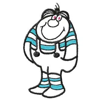 Buy Today Boy Embroidery Design