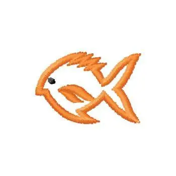 Fish Embroidery Design Buy Direct