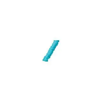 Markdown Slash Embroidery Design