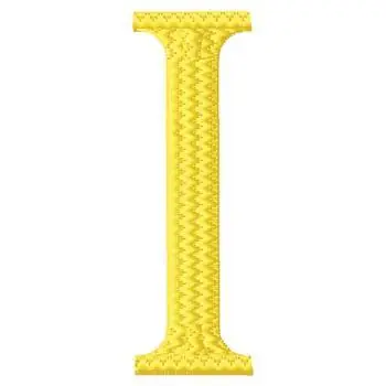 Alphabet Embroidery Design Factory Price