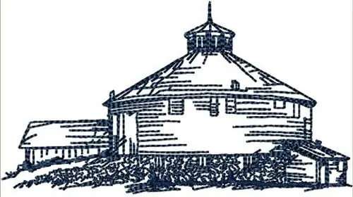 Best Seller Round Building Embroidery Design