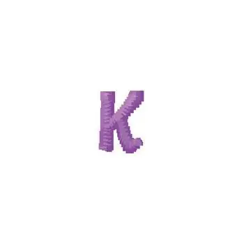 Editor’s Pick Monogram K Embroidery Design
