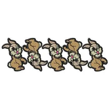 Bunnies Embroidery Design Get Yours
