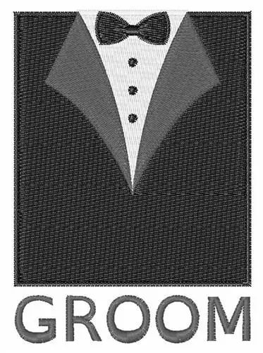 Groom Embroidery Design Budget