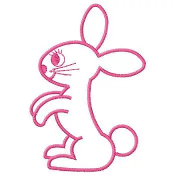 Bunny Embroidery Design Limited Offer