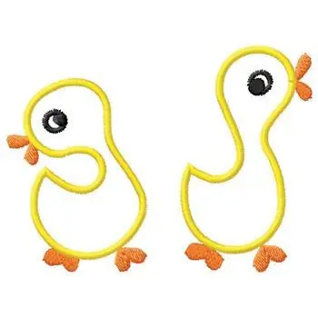 Best Seller Ducks Embroidery Design