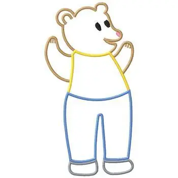 Mega Sale Bear Embroidery Design
