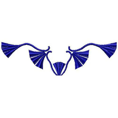 New Arrival Tassels 2 Embroidery Design