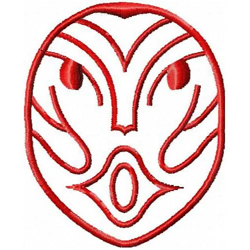 Authentic Etno Mask 2 Embroidery Design