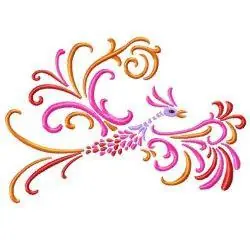 Peacock Embroidery Design Top Pick
