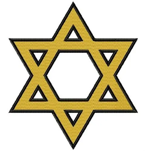 Trusted Brand Large Star Of David Embroidery Design