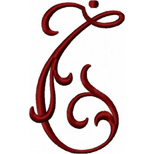 Weekend Sale Vintage Alphabet Embroidery Design