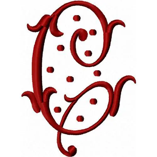 Don’t Miss Out Vintage Alphabet Embroidery Design
