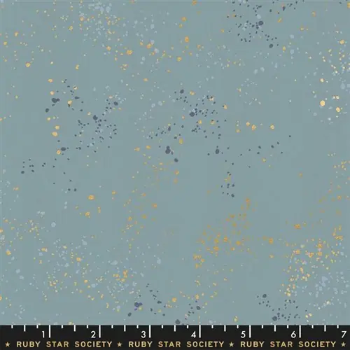 Shop Now Speckled Metallic in Soft Blue Gold with Free $89.99 Bundle