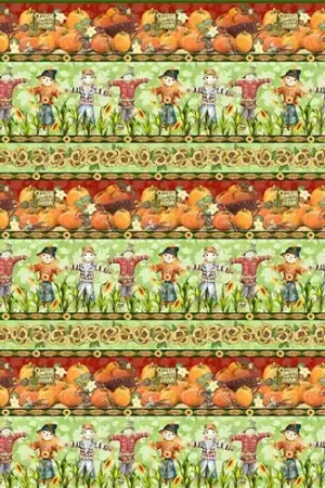 Golden Days Harvest Border Stripe with Free $89.99 Bundle In Demand