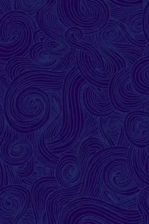 Navy Blue Swirl Just Color!  with Free $89.99 Bundle Free Delivery
