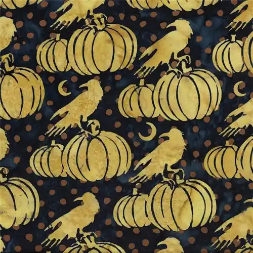 Special Offer Harvest Night Pumpkin Raven in Navy Blue with Free $89.99 Bundle