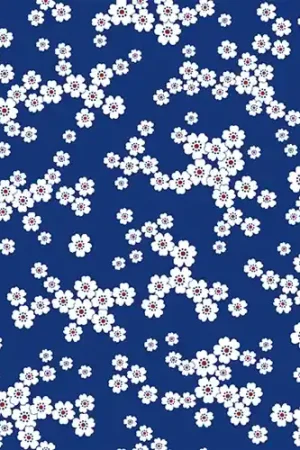 Weekend Sale Anthem Spaced Floral in Dark Blue with Free $89.99 Bundle