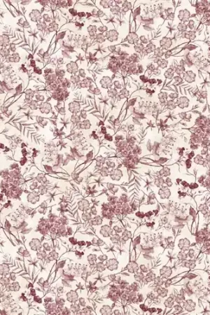 Budget Proud Rooster Floral Toile in Ivory Red by Susan Winget with Free $89.99 Bundle