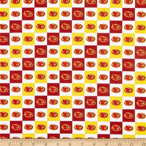 Iowa State University Cyclones NCAA College Check Mini-check Design with Free $89.99 Bundle Must Have