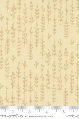 Buy Direct Forest Frolic Leafy Lines Stripes in Cream with Free $89.99 Bundle