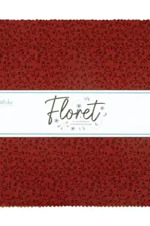 Floret 10" Stacker in Red - RB-10-675-42 with Free $89.99 Bundle Same Day Shipping