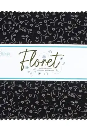 Floret 5" Stacker in Black - RB-10-675-Black-42 with Free $89.99 Bundle Weekend Sale