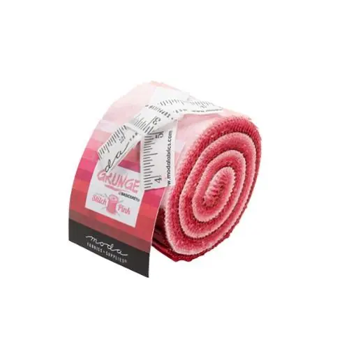 Grunge Jr. Jelly Roll Pink 10pcs - RK-RU-1196-40 with Free $89.99 Bundle Best Price