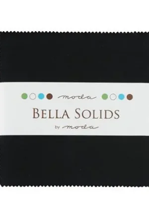 Bella Solids Charm Pack in Black - MD-9900PP-99 with Free $89.99 Bundle Special Offer