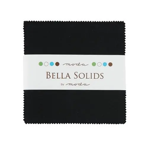 Bella Solids Charm Pack in Black - MD-9900PP-99 with Free $89.99 Bundle Special Offer