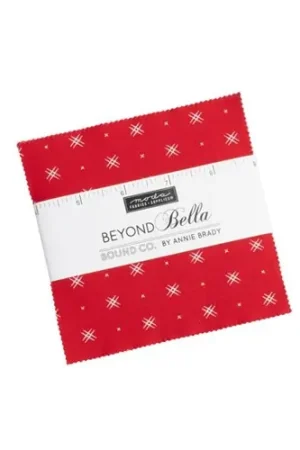 Beyond Bella New Charm Pack 5" Squares - MD-1674PPN with Free $89.99 Bundle Fresh Stock