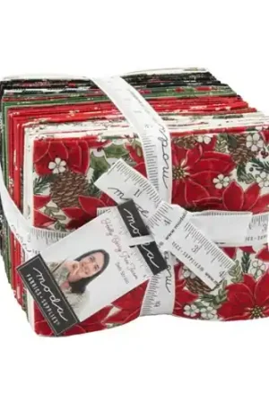 Cheap Holly Berry Tree Farm FQ Bundle - Deb Strain MD-56030AB with Free $89.99 Bundle