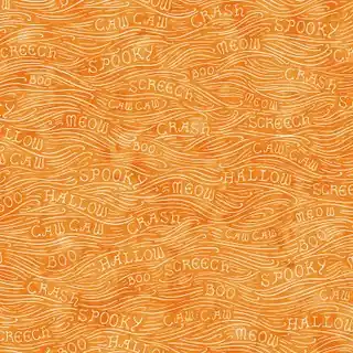 Money Back Guarantee Spooky Hallow Spooky Sounds in Orange with Free $89.99 Bundle